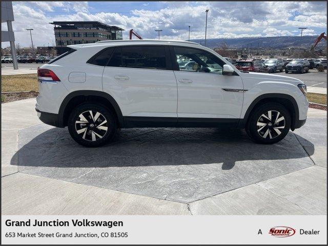 used 2021 Volkswagen Atlas Cross Sport car, priced at $27,997