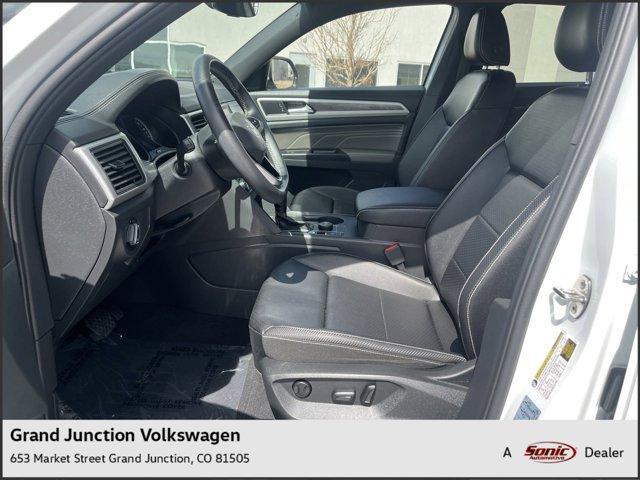 used 2021 Volkswagen Atlas Cross Sport car, priced at $27,996