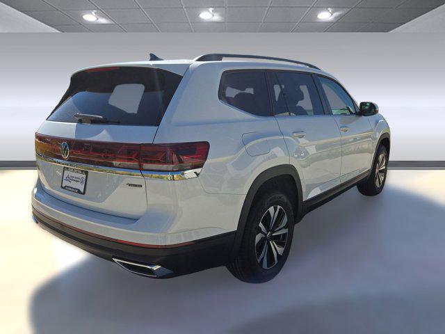 new 2026 Volkswagen Atlas car, priced at $40,391