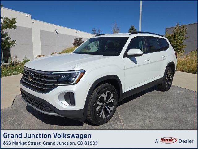 new 2026 Volkswagen Atlas car, priced at $42,111