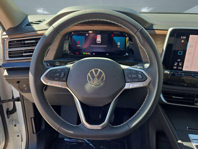 new 2026 Volkswagen Atlas car, priced at $40,391