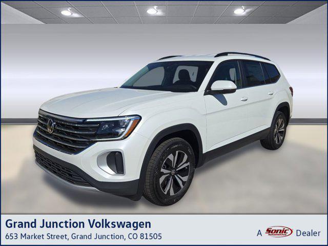 new 2026 Volkswagen Atlas car, priced at $40,391