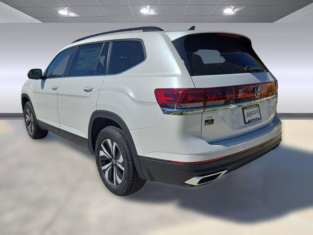 new 2026 Volkswagen Atlas car, priced at $40,391