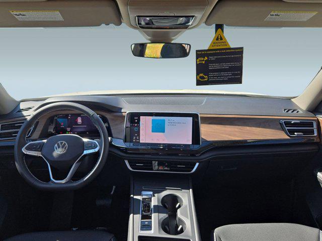 new 2026 Volkswagen Atlas car, priced at $40,391