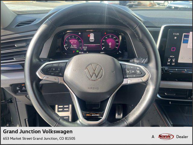 used 2024 Volkswagen Atlas car, priced at $39,999