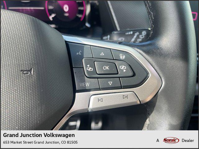 used 2024 Volkswagen Atlas car, priced at $39,999