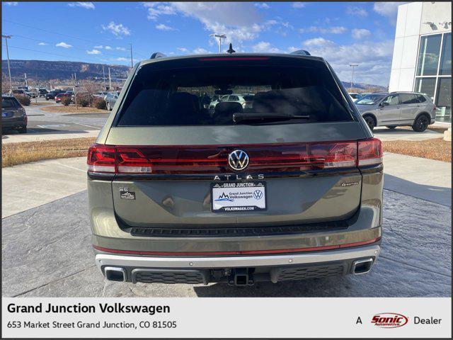 used 2024 Volkswagen Atlas car, priced at $39,999