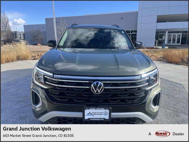 used 2024 Volkswagen Atlas car, priced at $39,999