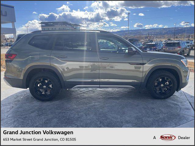 used 2024 Volkswagen Atlas car, priced at $39,999