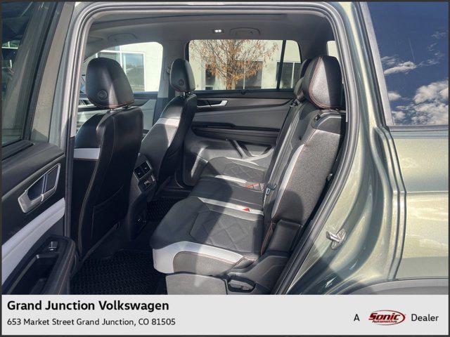 used 2024 Volkswagen Atlas car, priced at $39,999