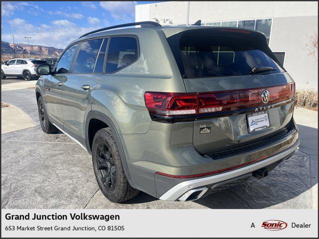 used 2024 Volkswagen Atlas car, priced at $39,999