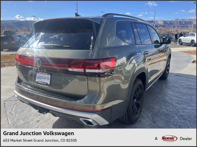 used 2024 Volkswagen Atlas car, priced at $39,999