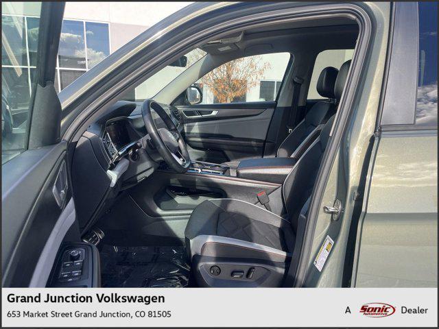 used 2024 Volkswagen Atlas car, priced at $39,999