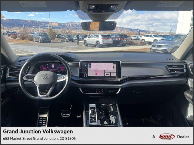 used 2024 Volkswagen Atlas car, priced at $39,999