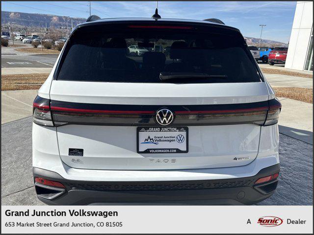 new 2025 Volkswagen Taos car, priced at $32,891