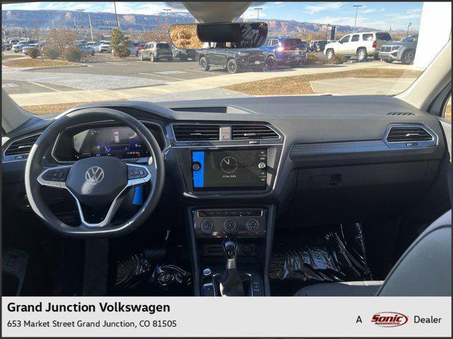 new 2024 Volkswagen Tiguan car, priced at $34,001