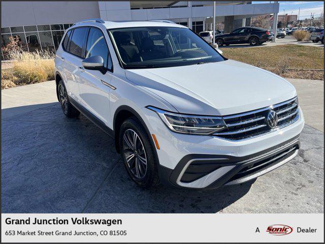 new 2024 Volkswagen Tiguan car, priced at $34,001