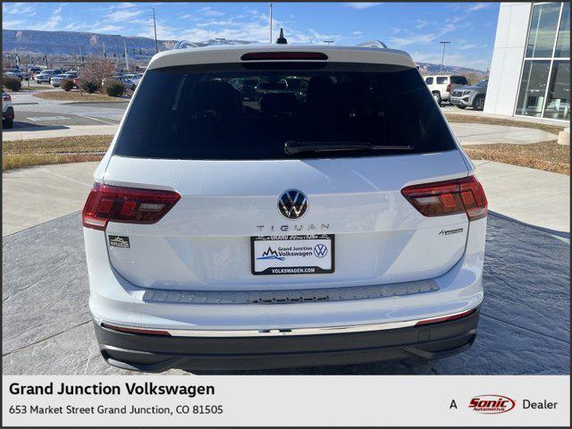 new 2024 Volkswagen Tiguan car, priced at $34,001