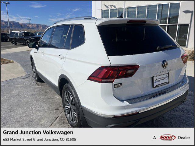 new 2024 Volkswagen Tiguan car, priced at $34,001