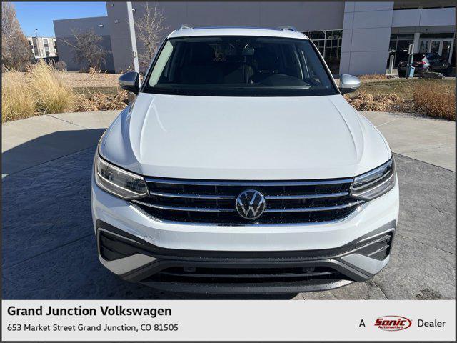 new 2024 Volkswagen Tiguan car, priced at $34,001