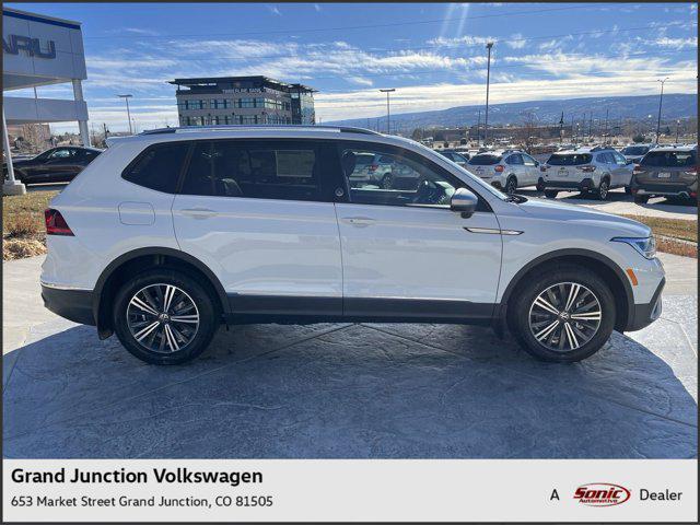 new 2024 Volkswagen Tiguan car, priced at $34,001