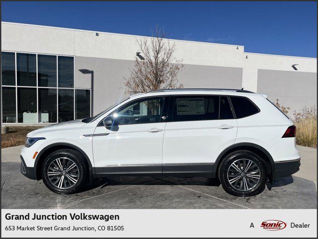 new 2024 Volkswagen Tiguan car, priced at $34,001