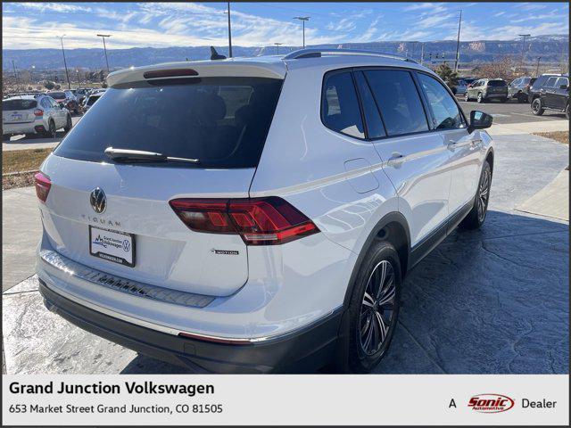 new 2024 Volkswagen Tiguan car, priced at $34,001