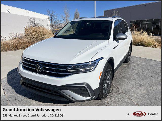 new 2024 Volkswagen Tiguan car, priced at $34,001