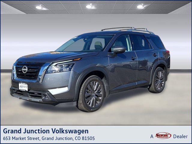 used 2023 Nissan Pathfinder car, priced at $27,999