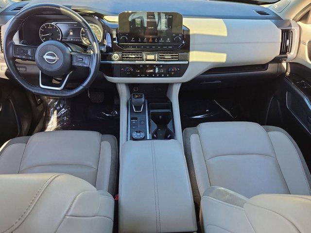 used 2023 Nissan Pathfinder car, priced at $27,999