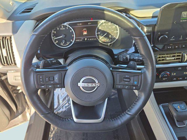 used 2023 Nissan Pathfinder car, priced at $27,999