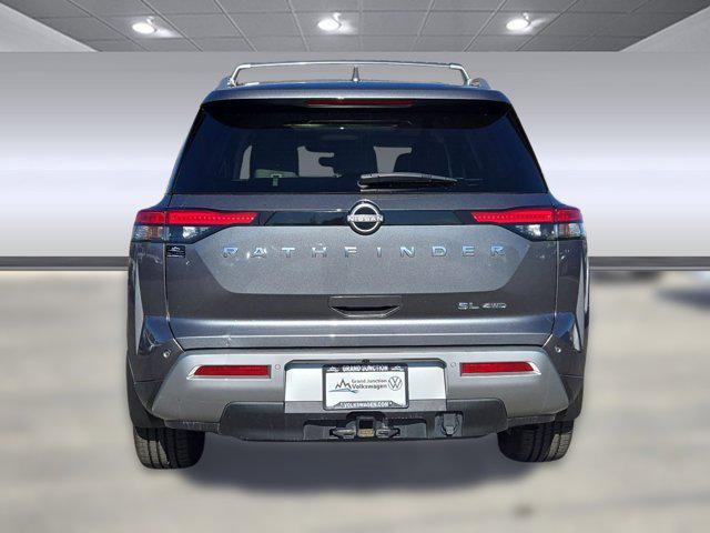 used 2023 Nissan Pathfinder car, priced at $27,999