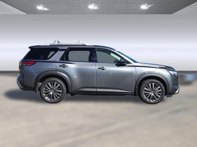 used 2023 Nissan Pathfinder car, priced at $27,999