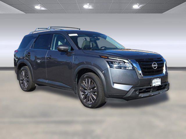 used 2023 Nissan Pathfinder car, priced at $27,999