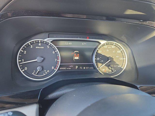 used 2023 Nissan Pathfinder car, priced at $27,999