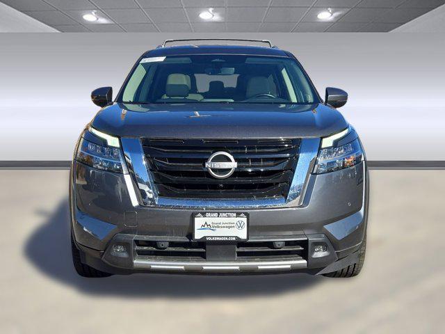 used 2023 Nissan Pathfinder car, priced at $27,999