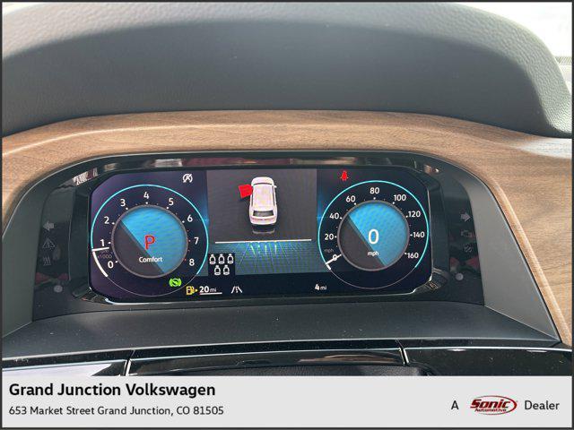 new 2025 Volkswagen Atlas car, priced at $45,211