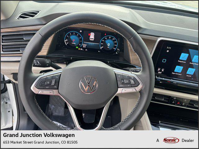 new 2025 Volkswagen Atlas car, priced at $45,211