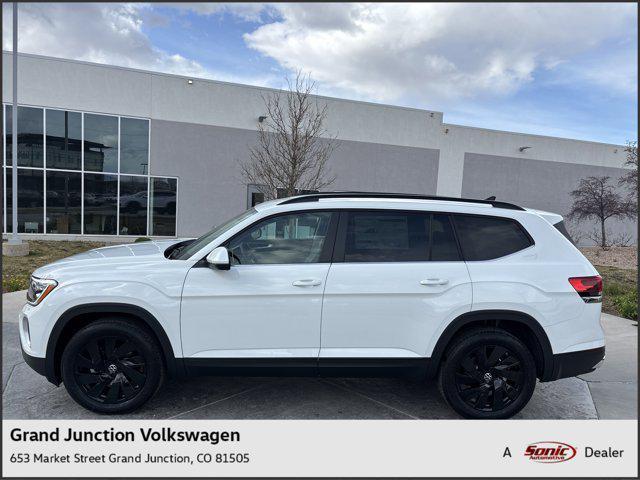 new 2025 Volkswagen Atlas car, priced at $45,211