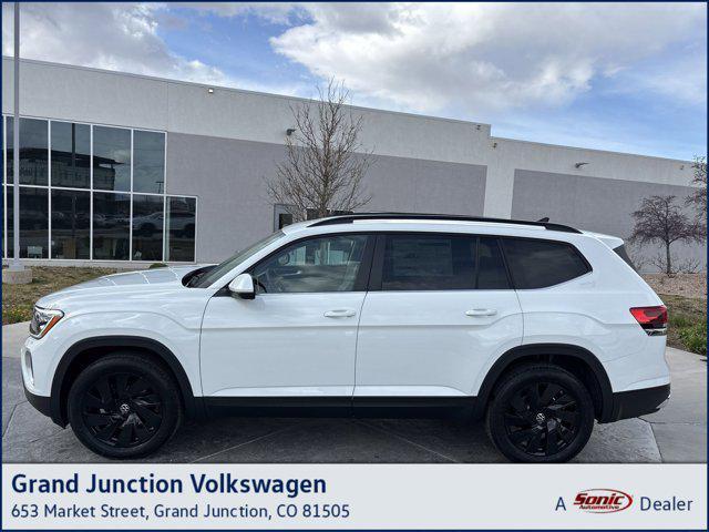 new 2025 Volkswagen Atlas car, priced at $45,211