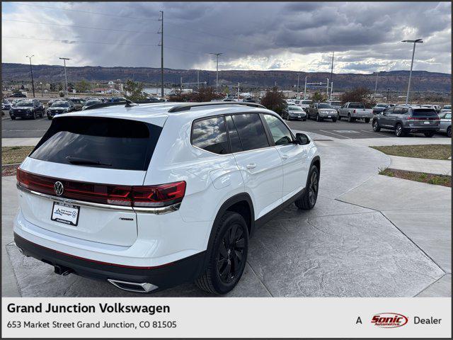 new 2025 Volkswagen Atlas car, priced at $45,211
