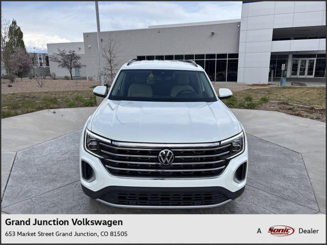 new 2025 Volkswagen Atlas car, priced at $45,211
