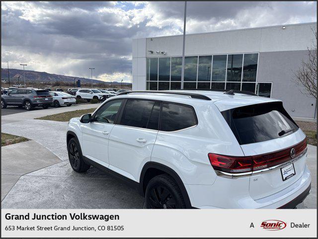 new 2025 Volkswagen Atlas car, priced at $45,211
