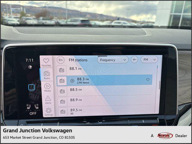 new 2025 Volkswagen Atlas car, priced at $45,211