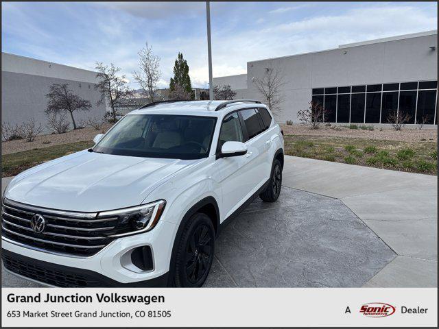 new 2025 Volkswagen Atlas car, priced at $45,211