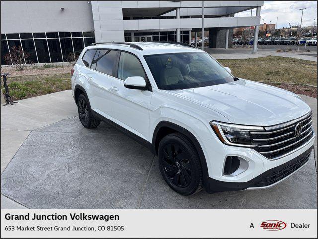 new 2025 Volkswagen Atlas car, priced at $45,211