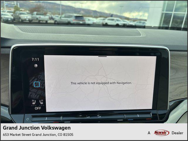 new 2025 Volkswagen Atlas car, priced at $45,211