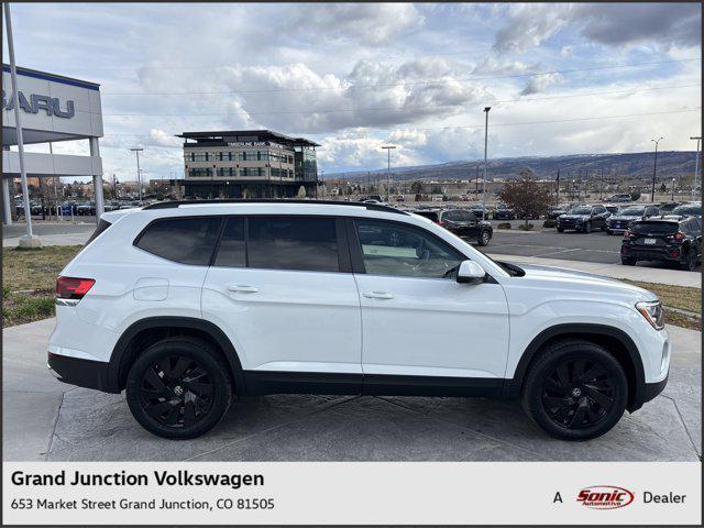 new 2025 Volkswagen Atlas car, priced at $45,211