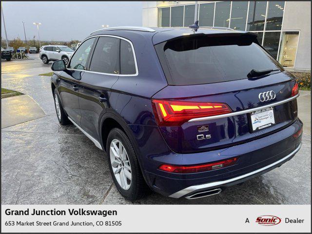 used 2022 Audi Q5 car, priced at $26,497