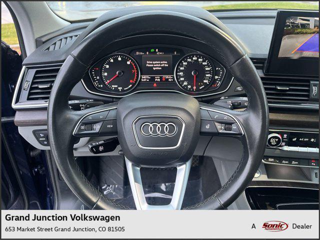 used 2022 Audi Q5 car, priced at $26,497